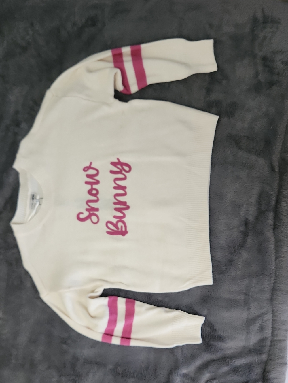 Fashion Nova Cream Knit Sweater